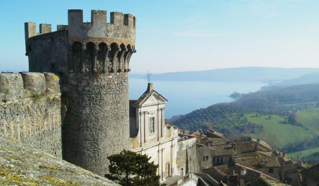 The Lake Chalet Bracciano  Εξωτερικό φωτογραφία